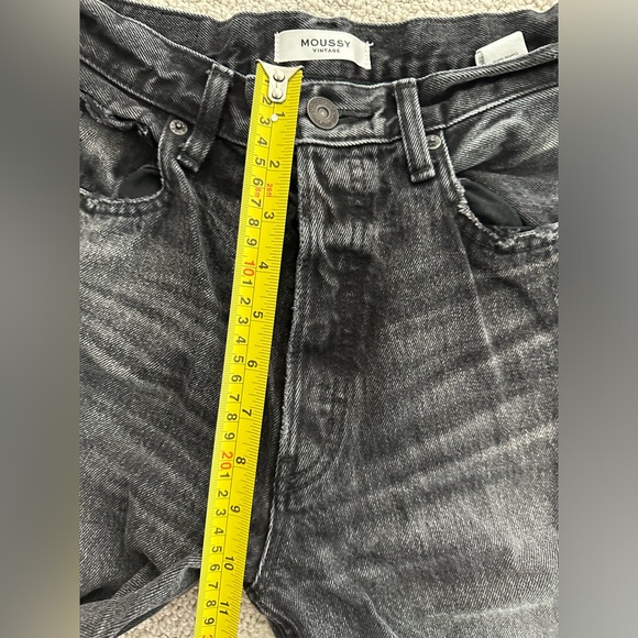 Moussy Odessa Wide Leg Jeans - Picture 4 of 7